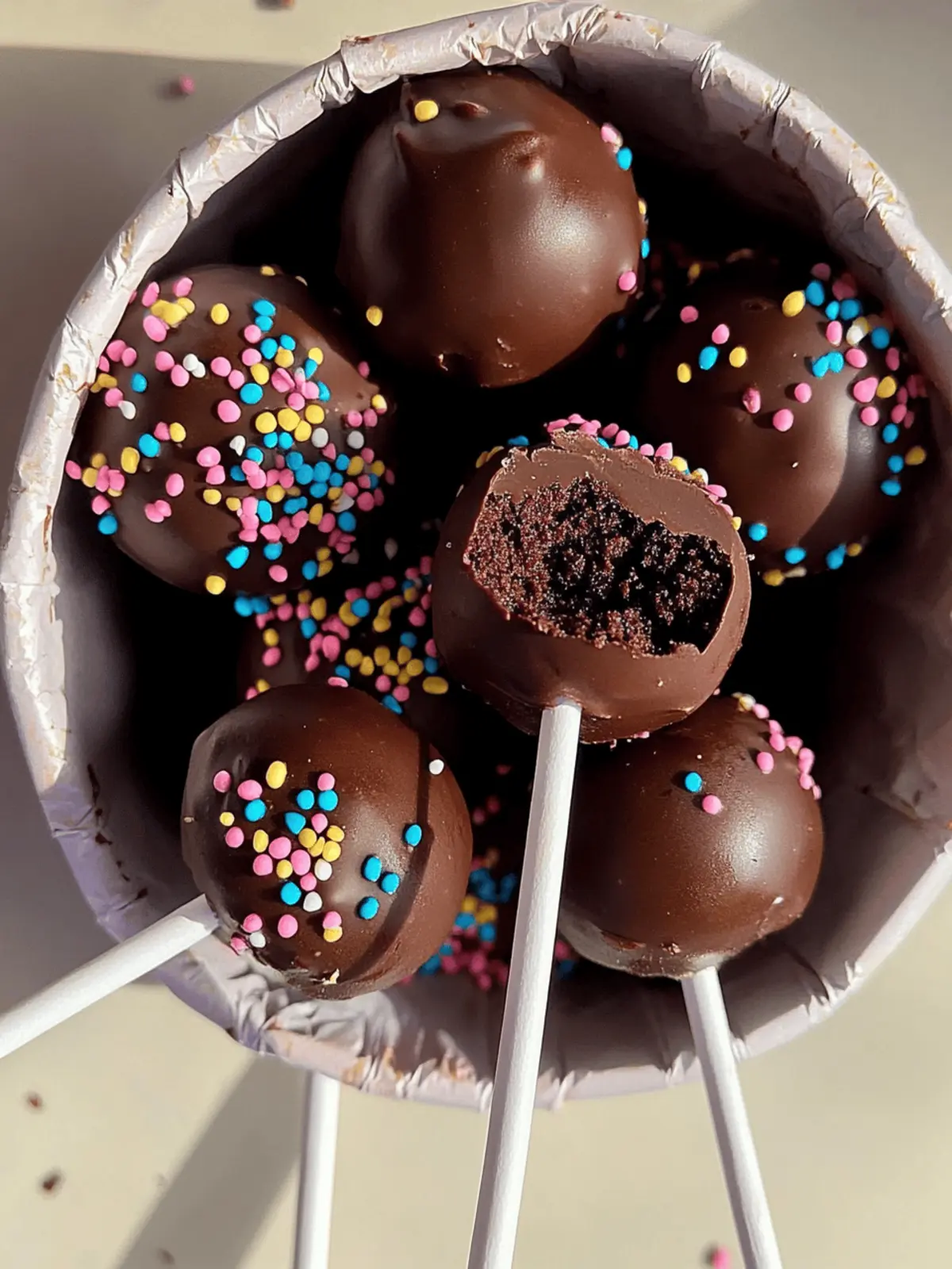Chocolate Cake Pops