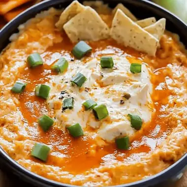 Buffalo Chicken Honey Dip