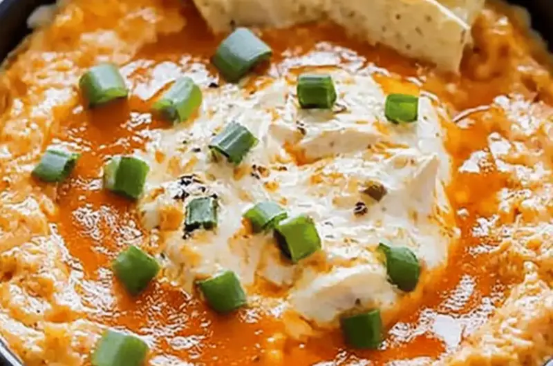 Buffalo Chicken Honey Dip