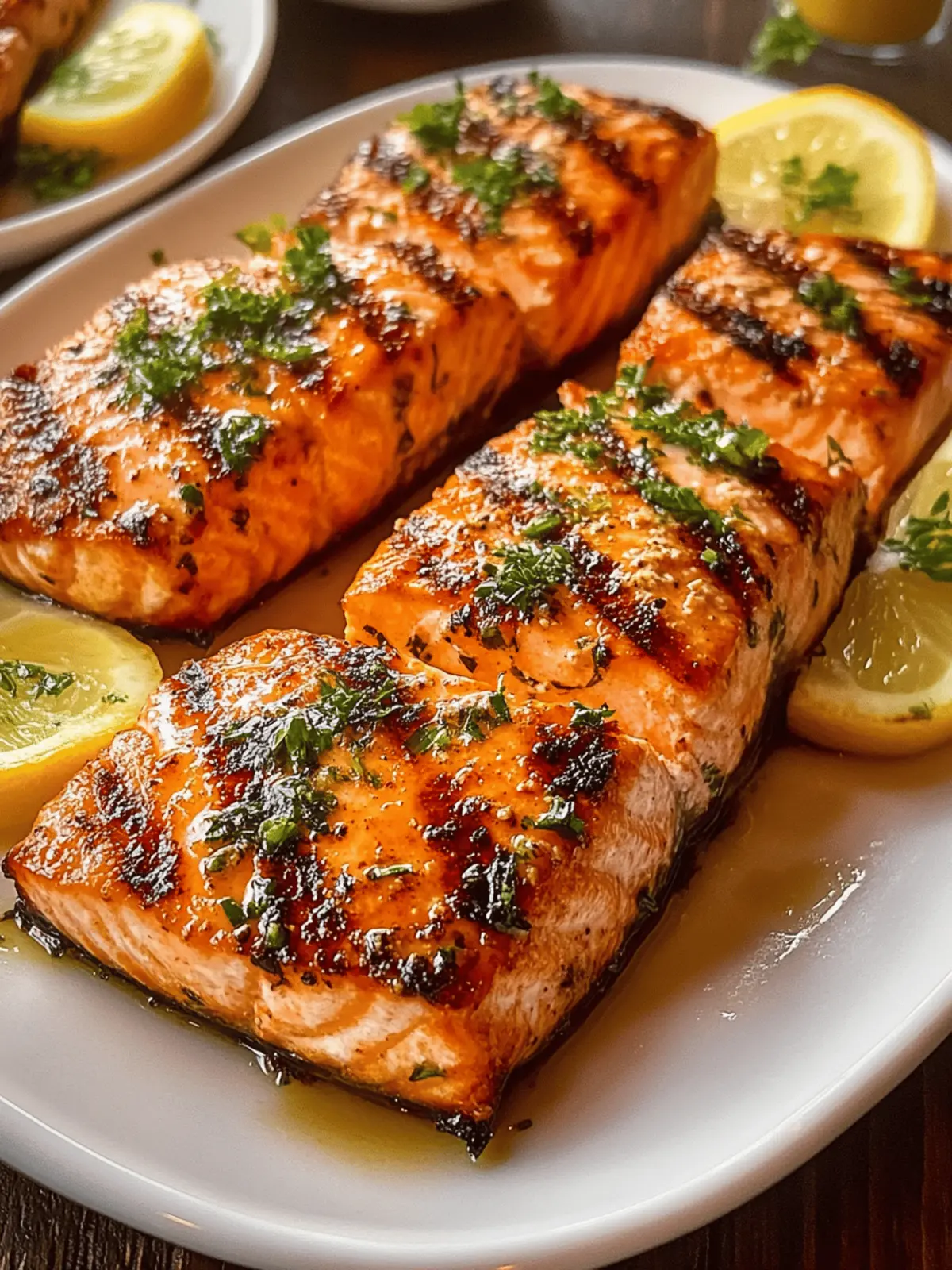 Texas Roadhouse Grilled Salmon