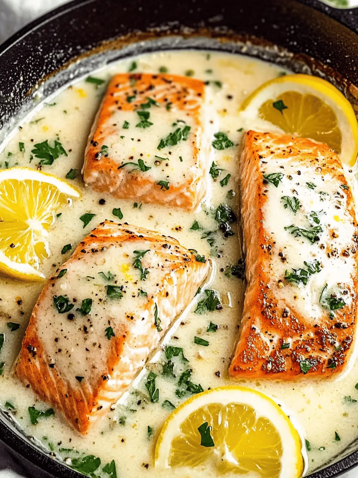 Salmon Piccata