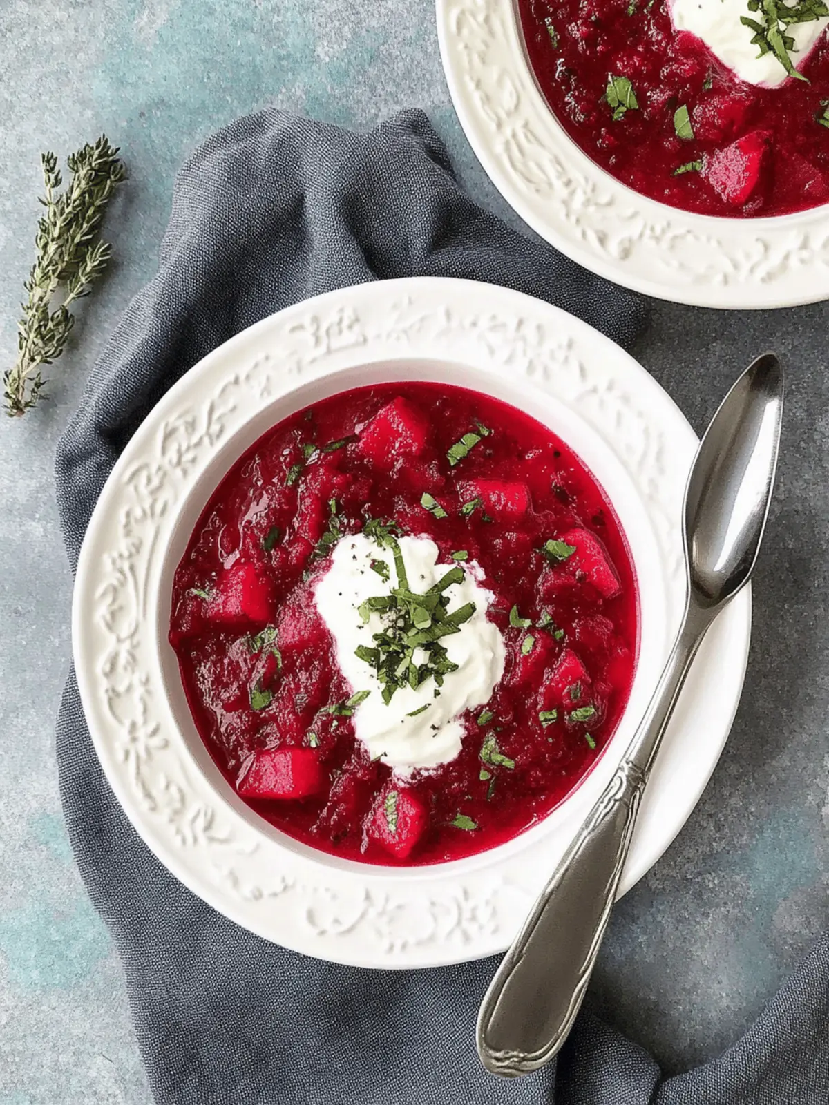 Crockpot Borscht