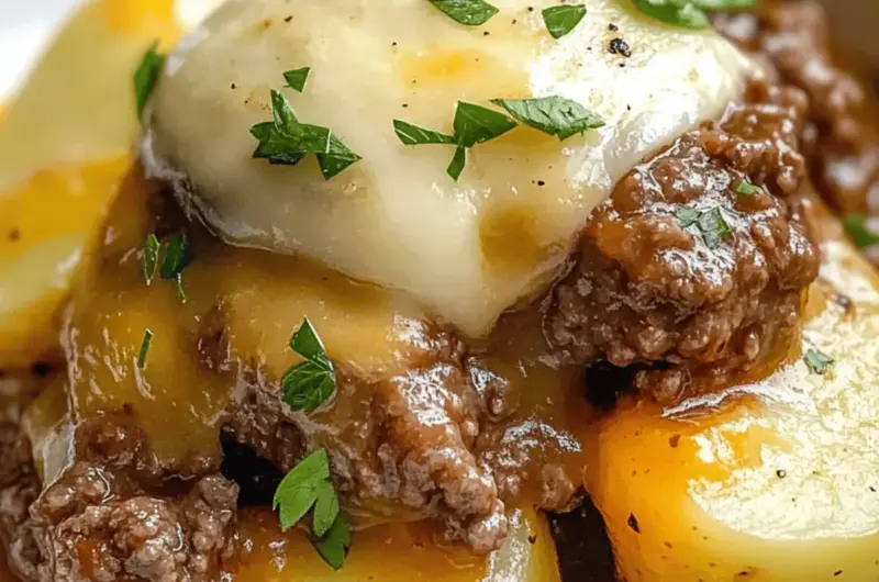Crockpot Hamburger Potato