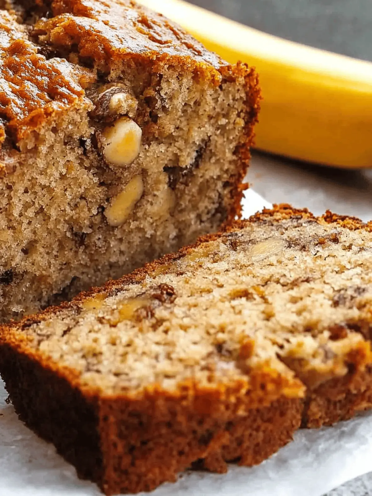 Extreme Banana Nut Bread