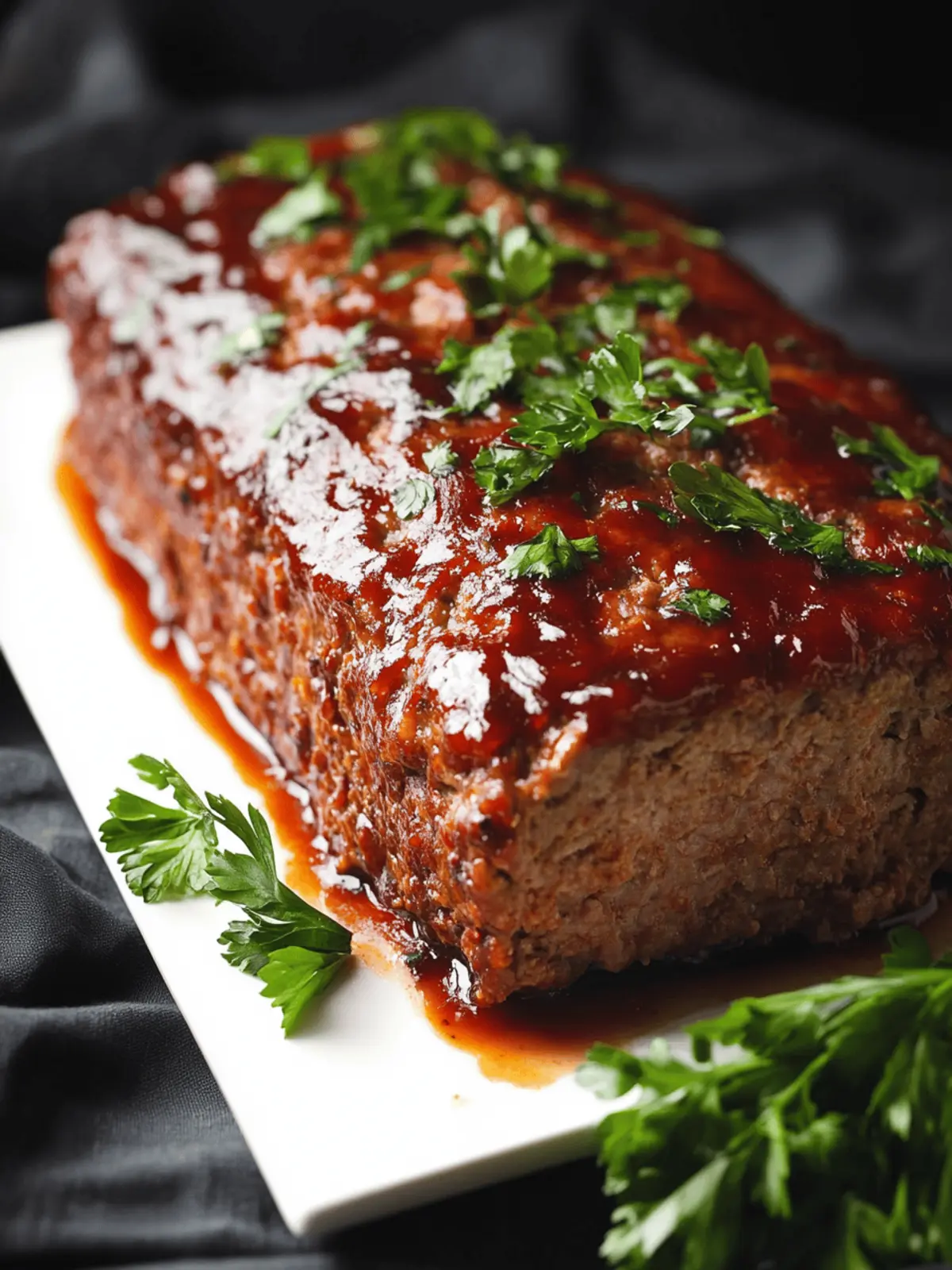 Best Moist Meatloaf