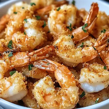 Magic Crispy Baked Shrimp