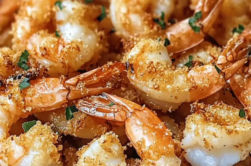 Magic Crispy Baked Shrimp