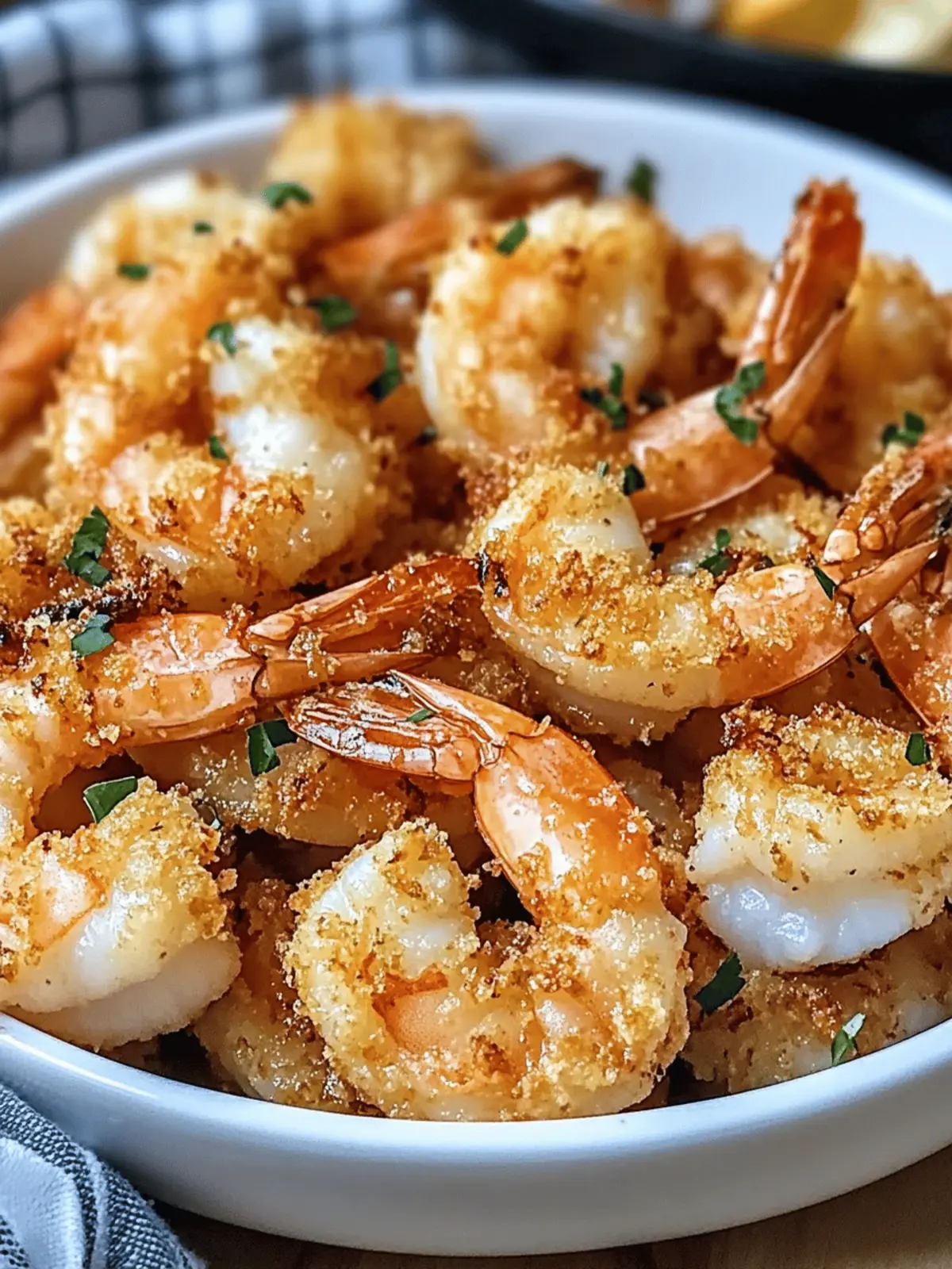 Magic Crispy Baked Shrimp