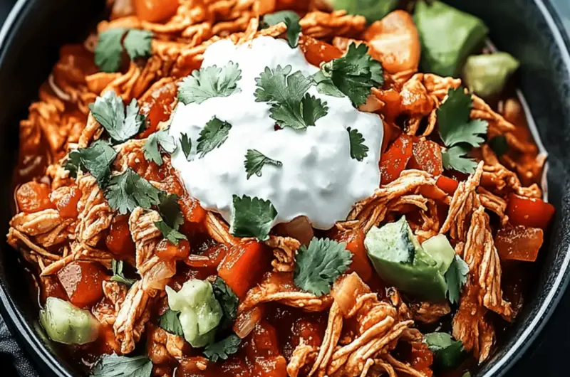 Mexican Pulled Chicken