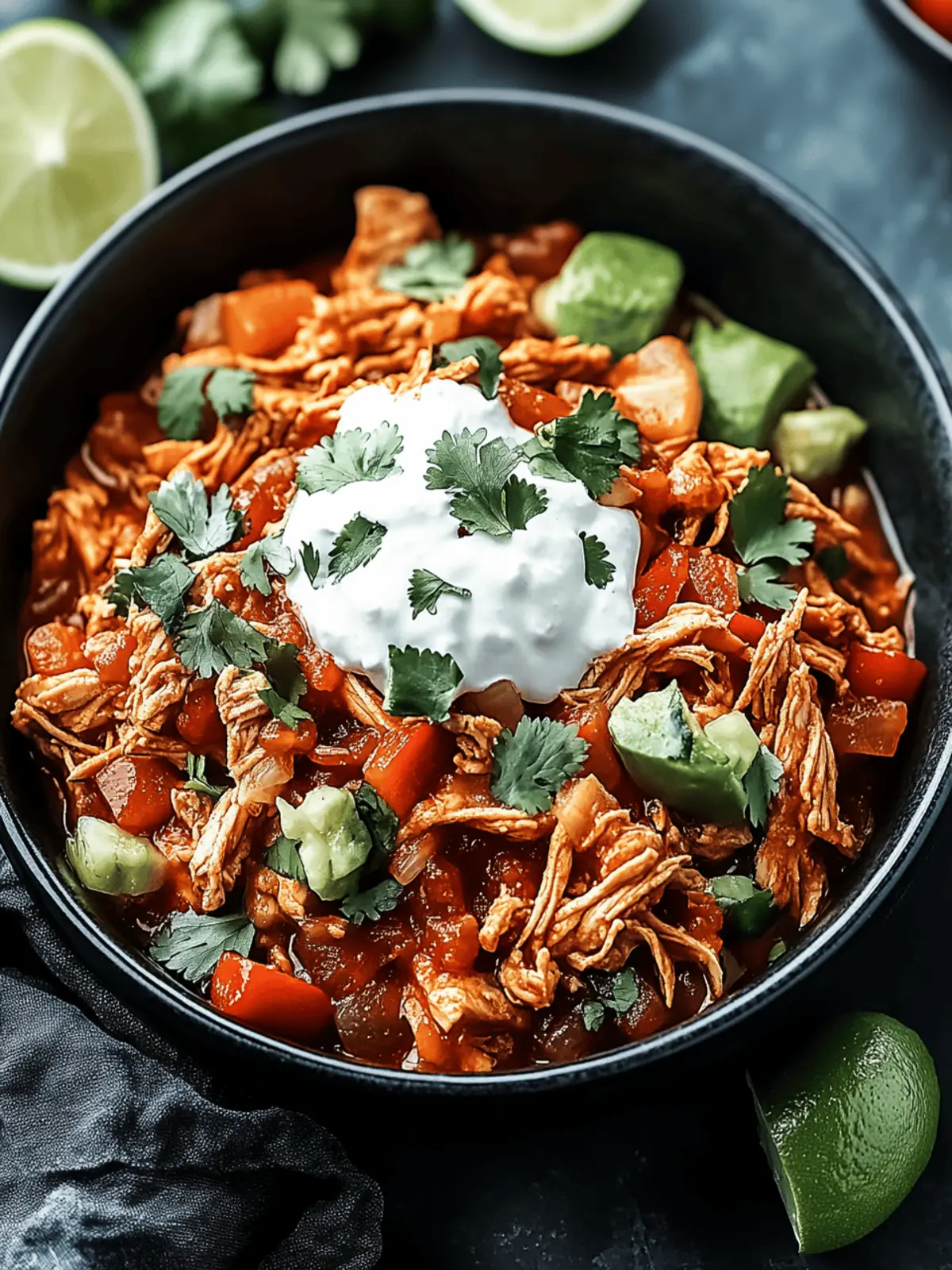 Mexican Pulled Chicken