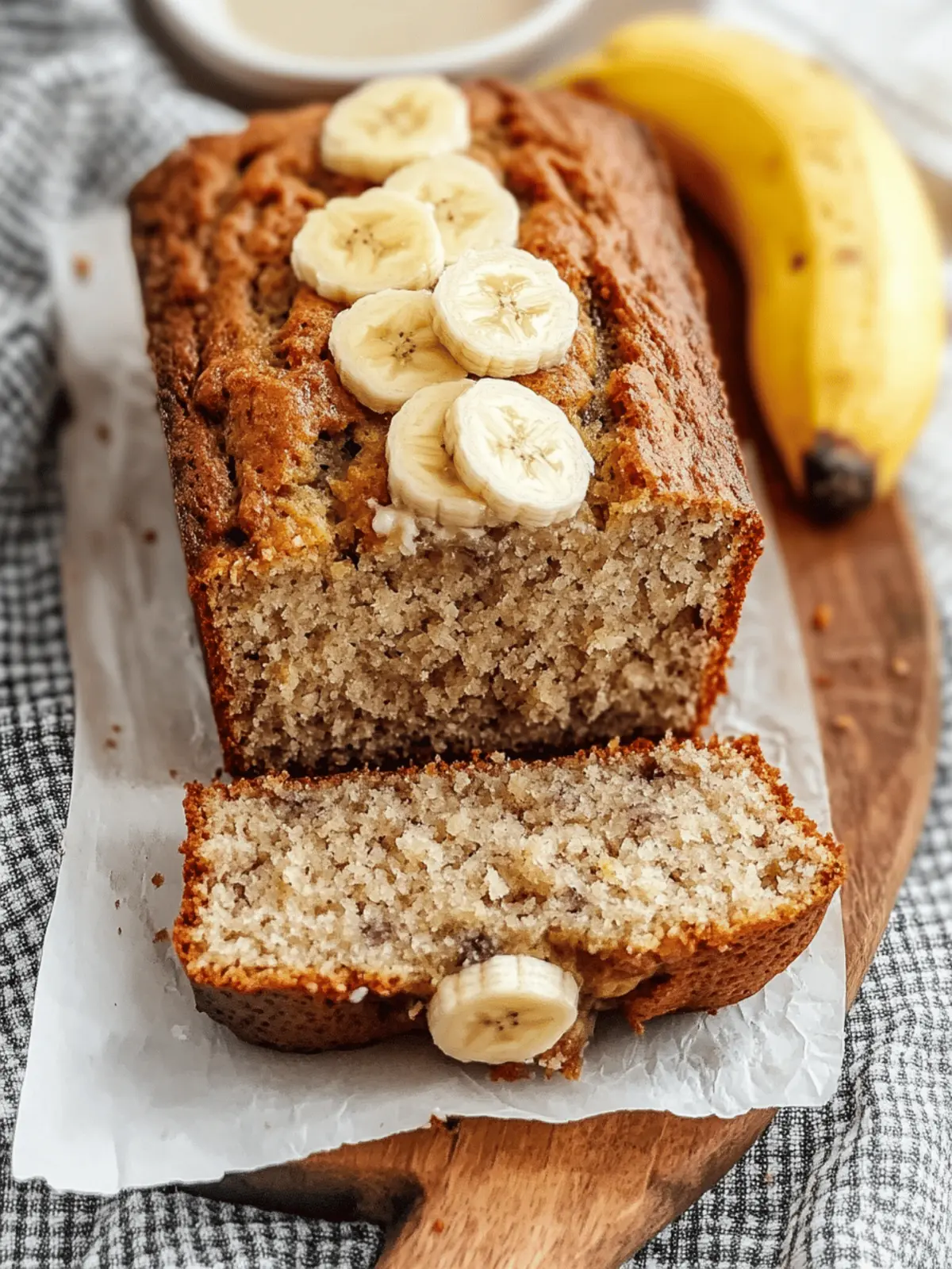Moist Banana Bread