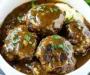 Savory Slow Cooker Salisbury Steak That Melts in Your Mouth