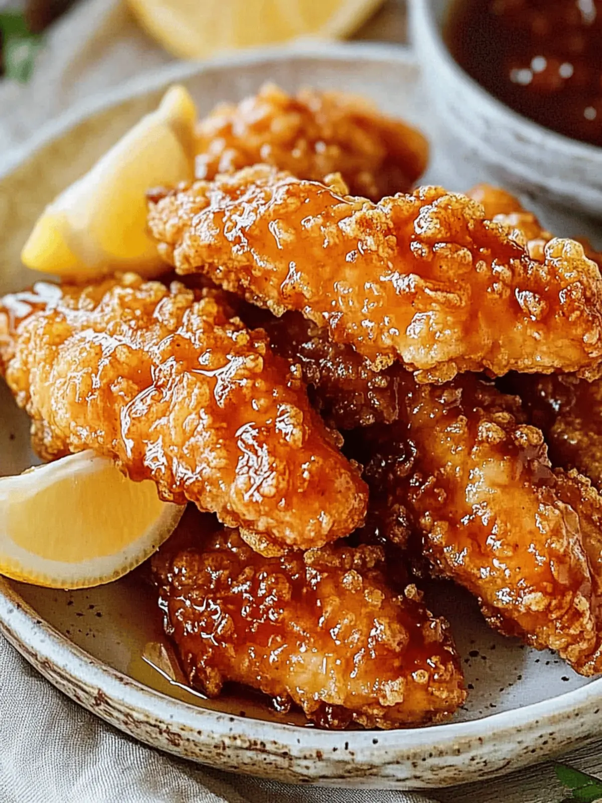 Hot Honey Chicken Tenders
