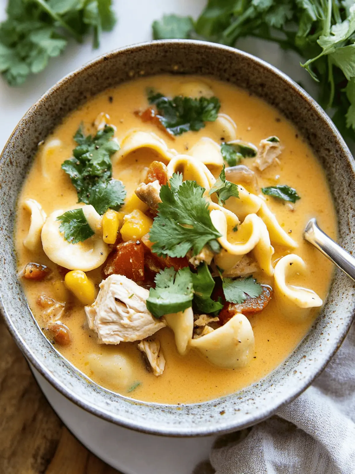 Creamy Protein Soup