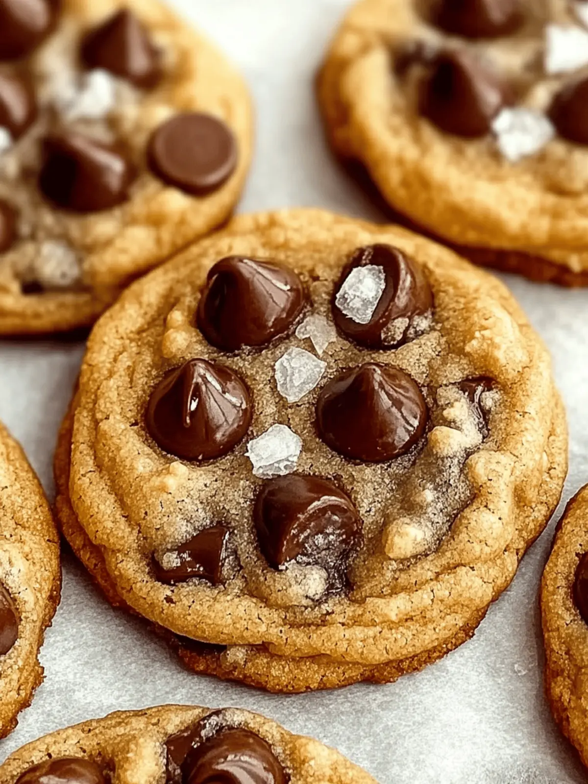 Vegan Chocolate Chip Cookies
