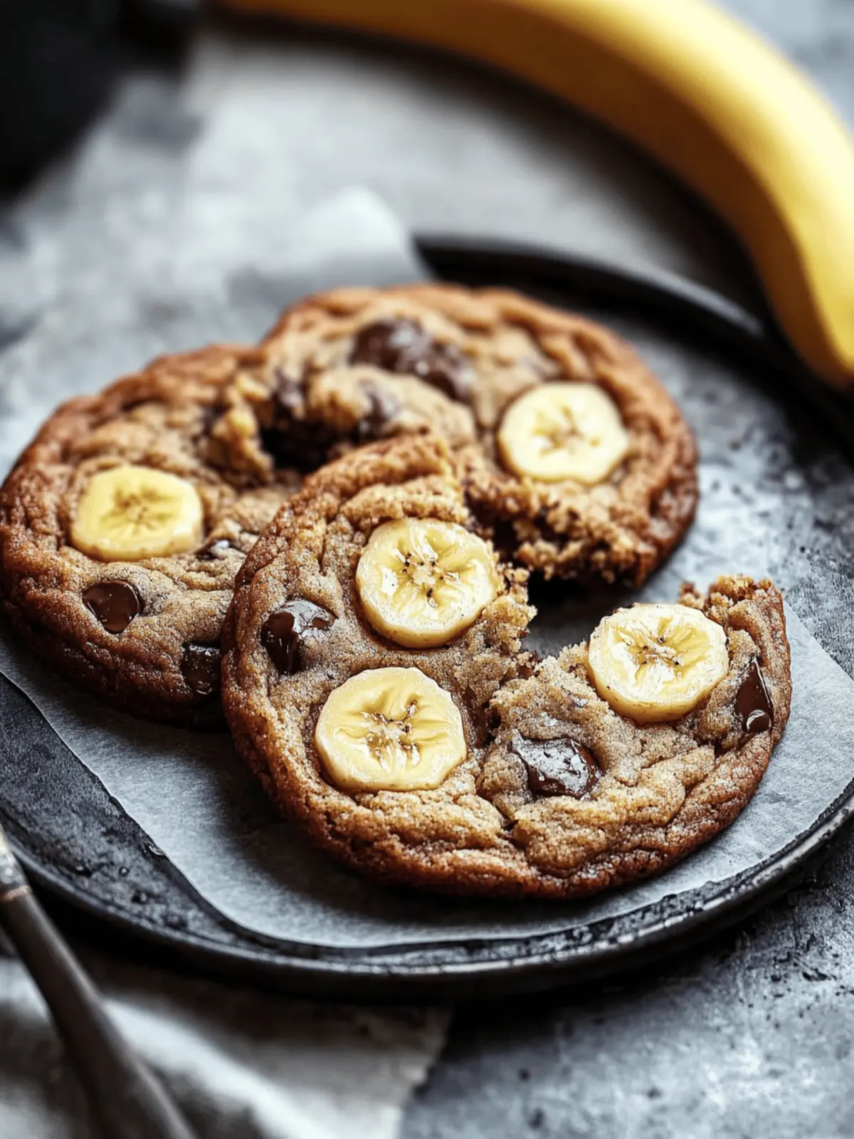 Banana Bread Cookies