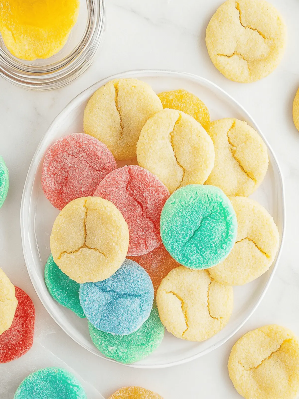 Jello Cookies