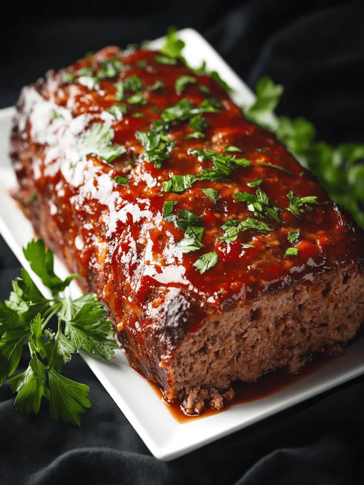 Best Moist Meatloaf