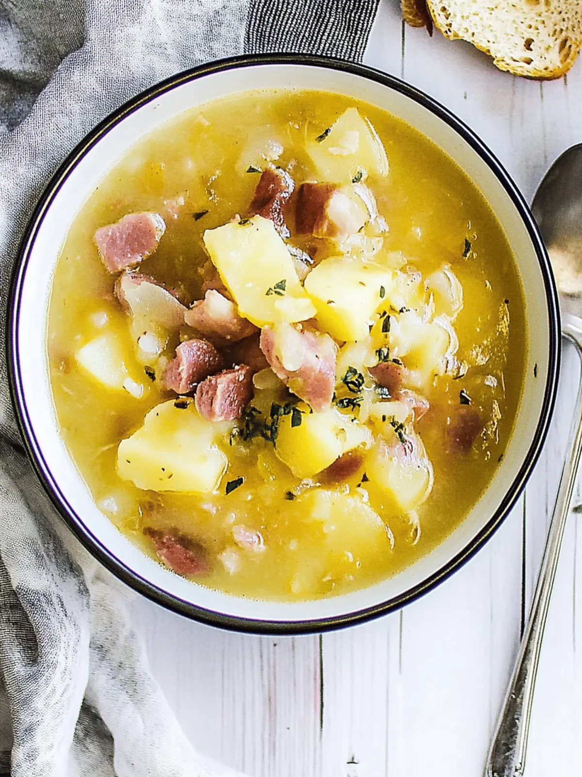 Ham and Potato Soup