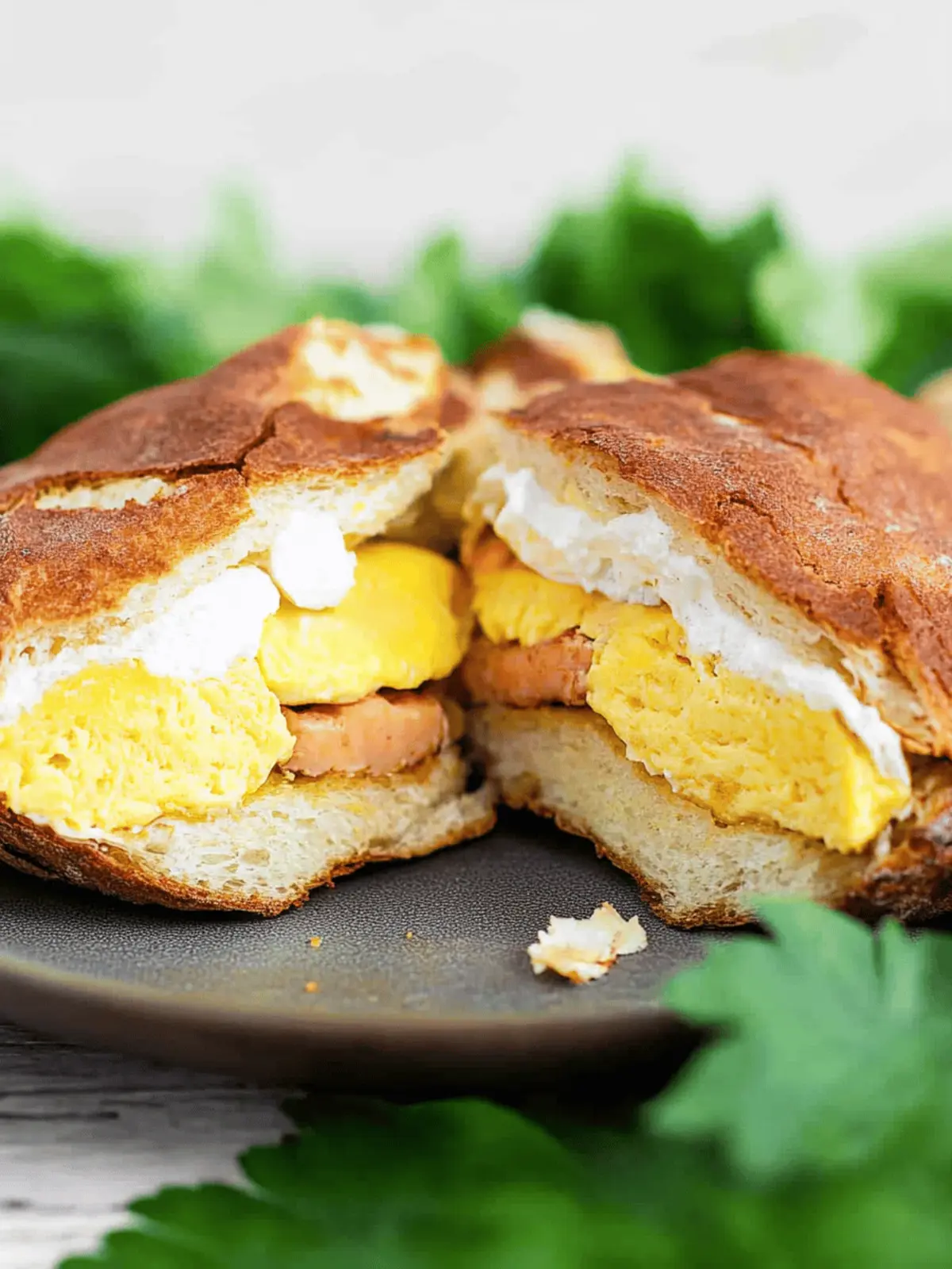 Keto Breakfast Sandwich