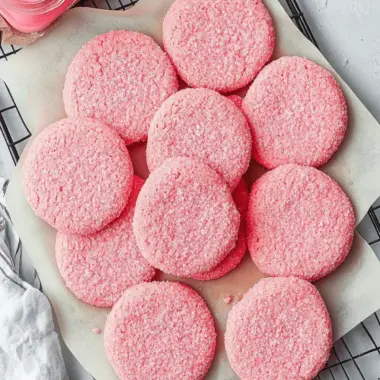 Mexican Pink Cookies