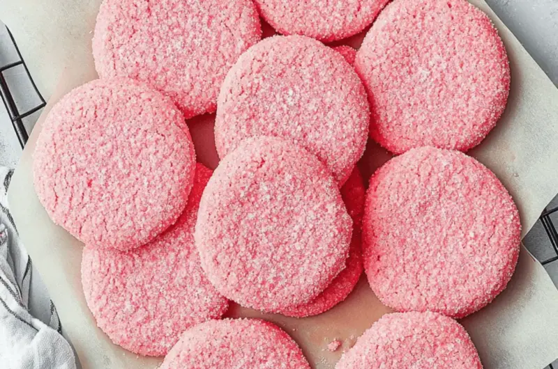 Mexican Pink Cookies