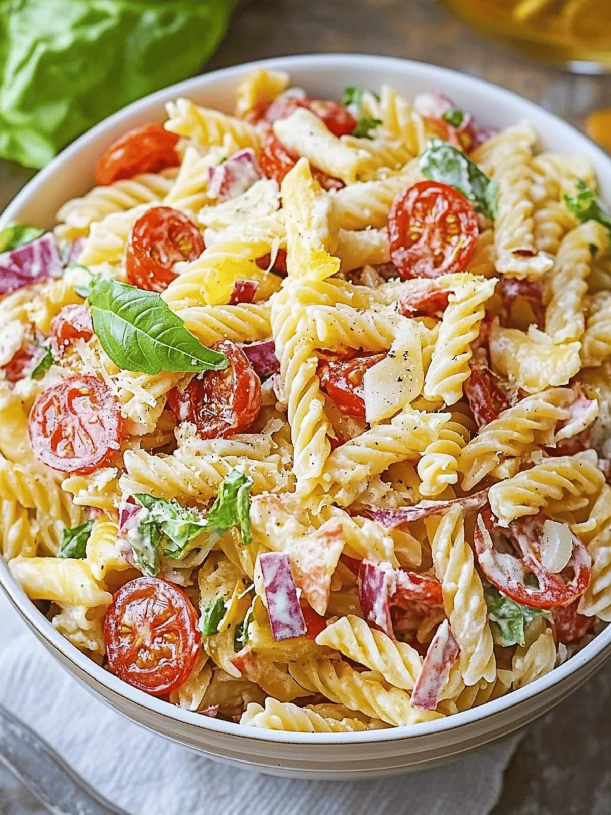 Italian Grinder Pasta Salad