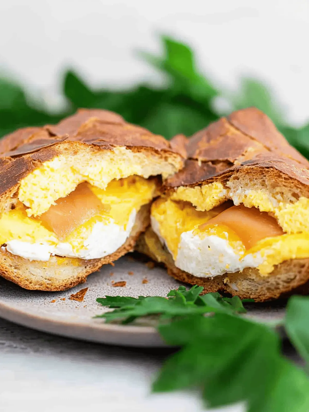 Keto Breakfast Sandwich