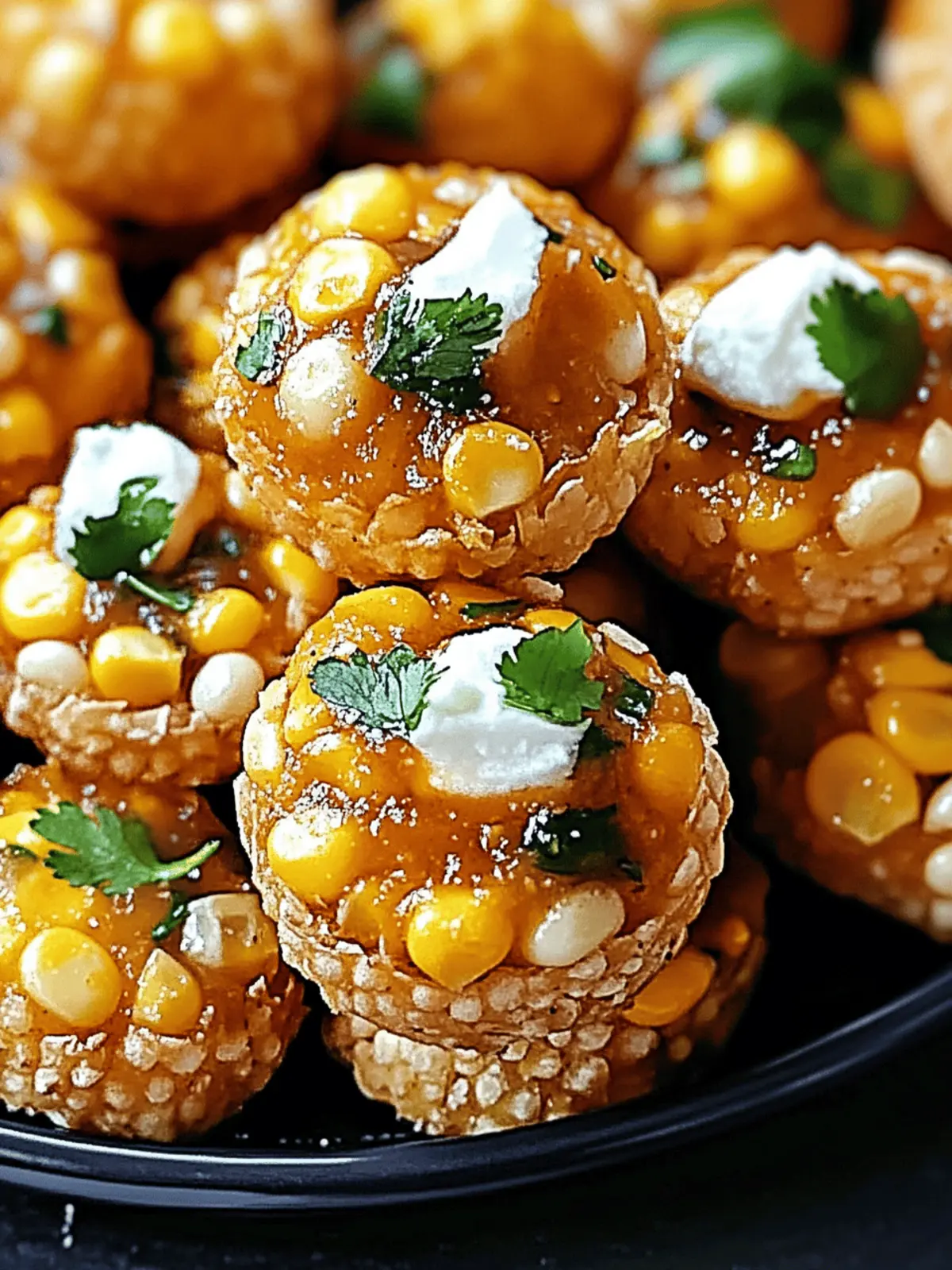 Spicy Mexican Corn Bites