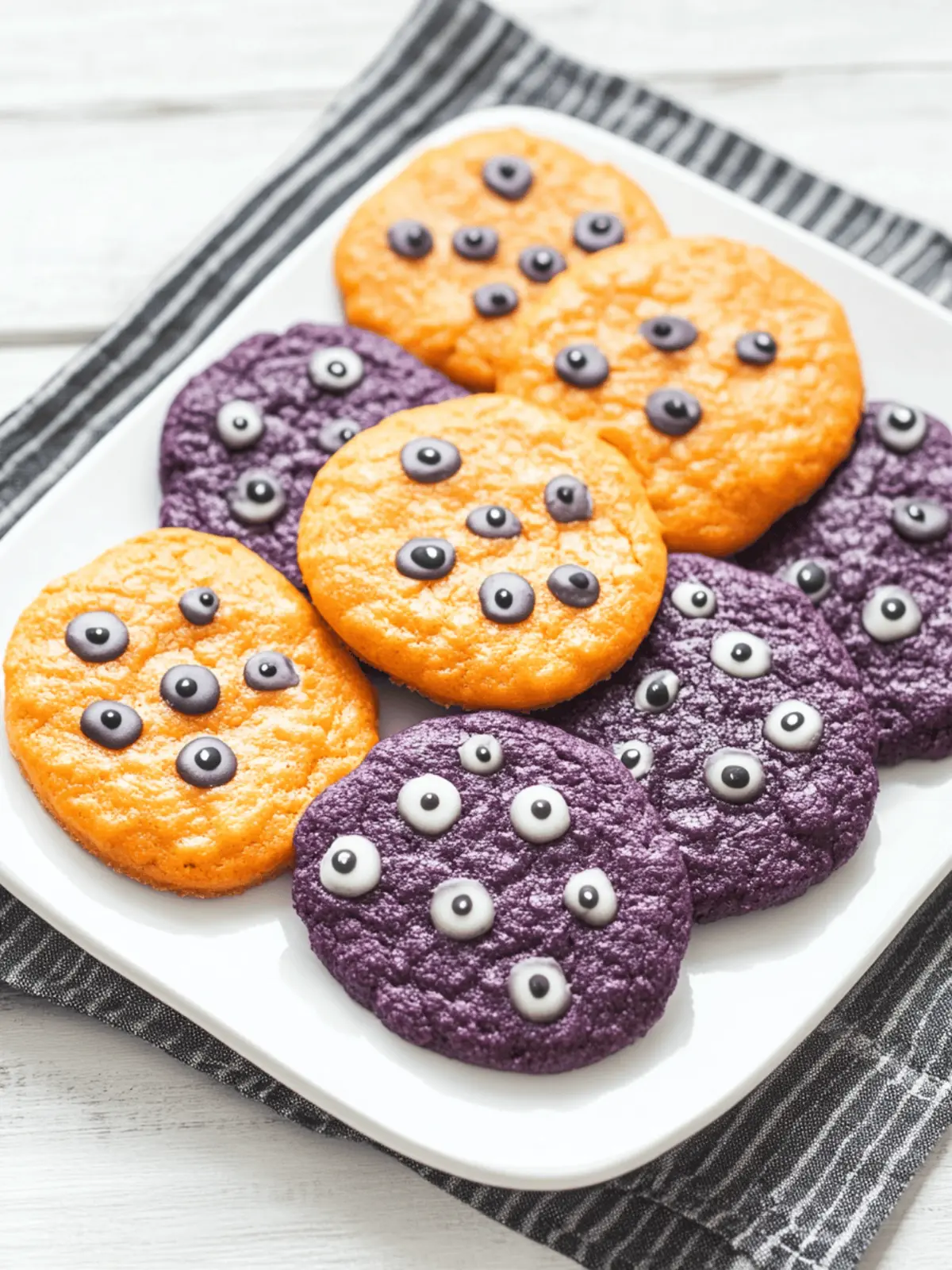 Halloween Pudding Cookies