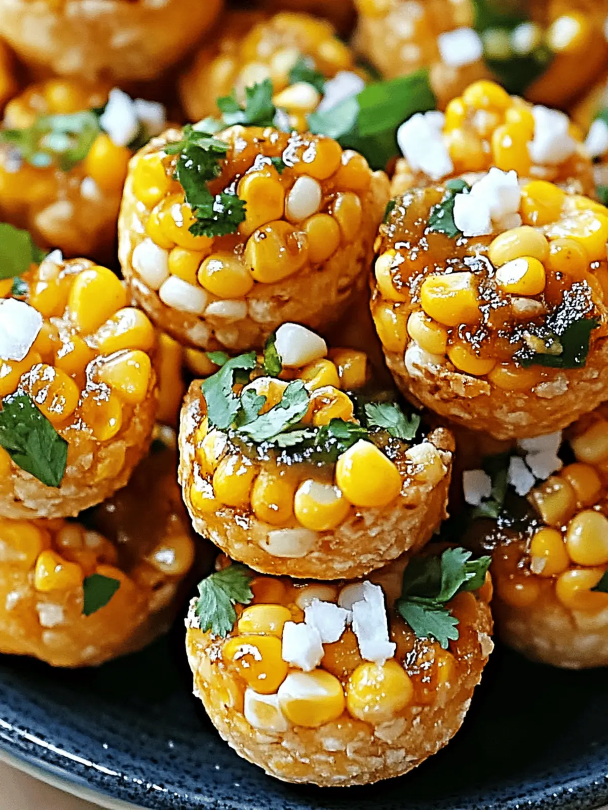 Spicy Mexican Corn Bites