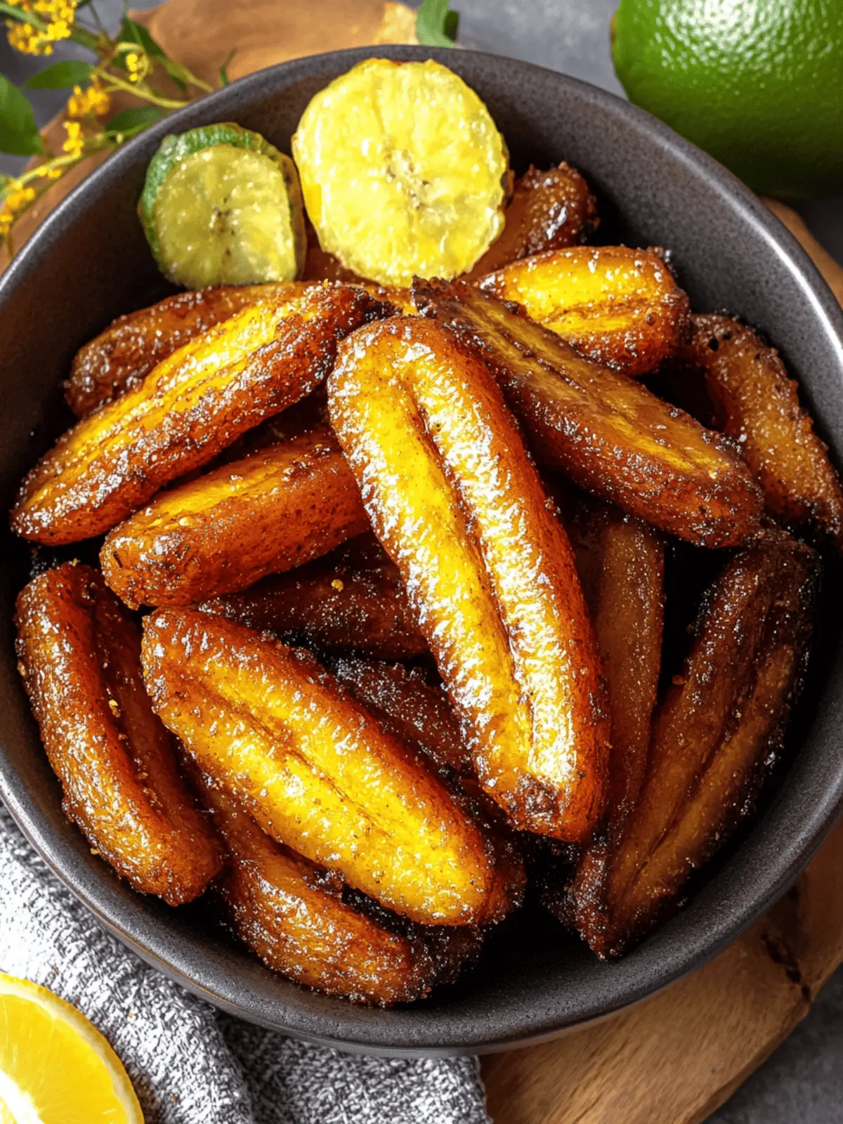 Fried Sweet Plantains