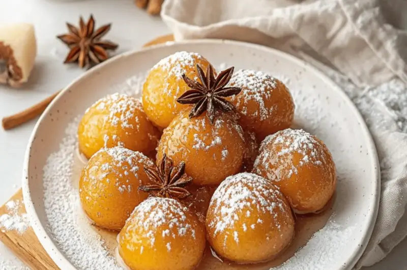 Bunuelos With Anise and Sugar