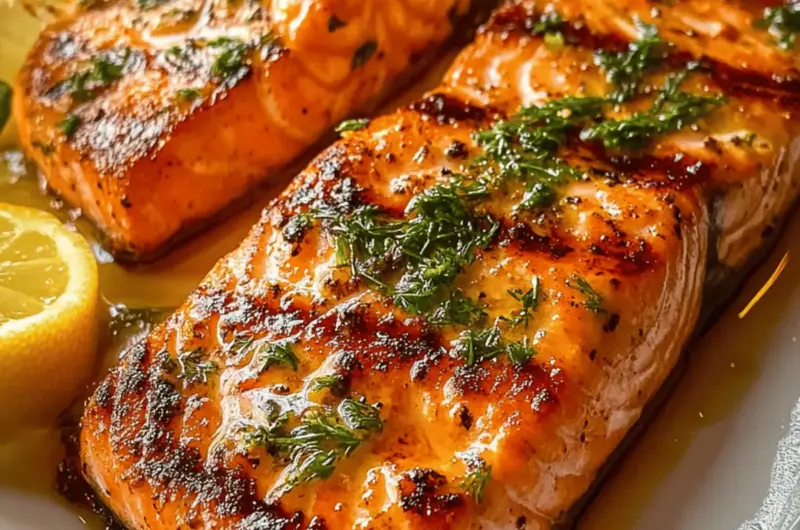 Texas Roadhouse Grilled Salmon