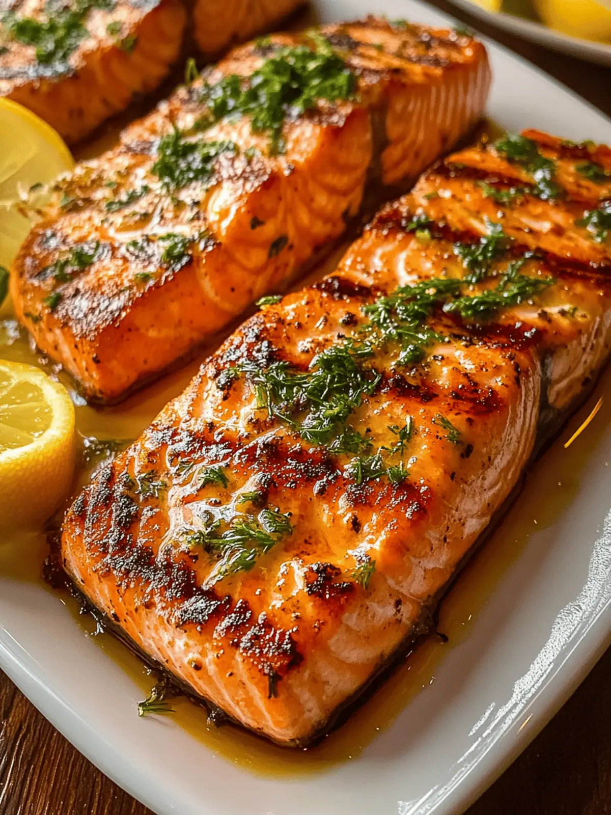 Texas Roadhouse Grilled Salmon