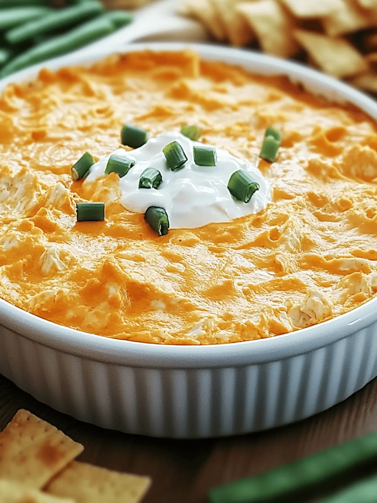 Frank’s Red Hot Buffalo Chicken Dip
