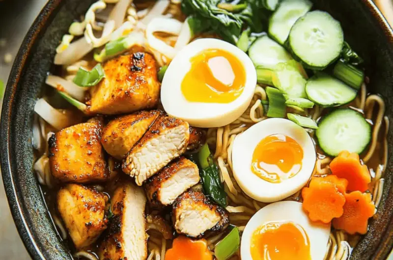 Spicy Chicken Ramen