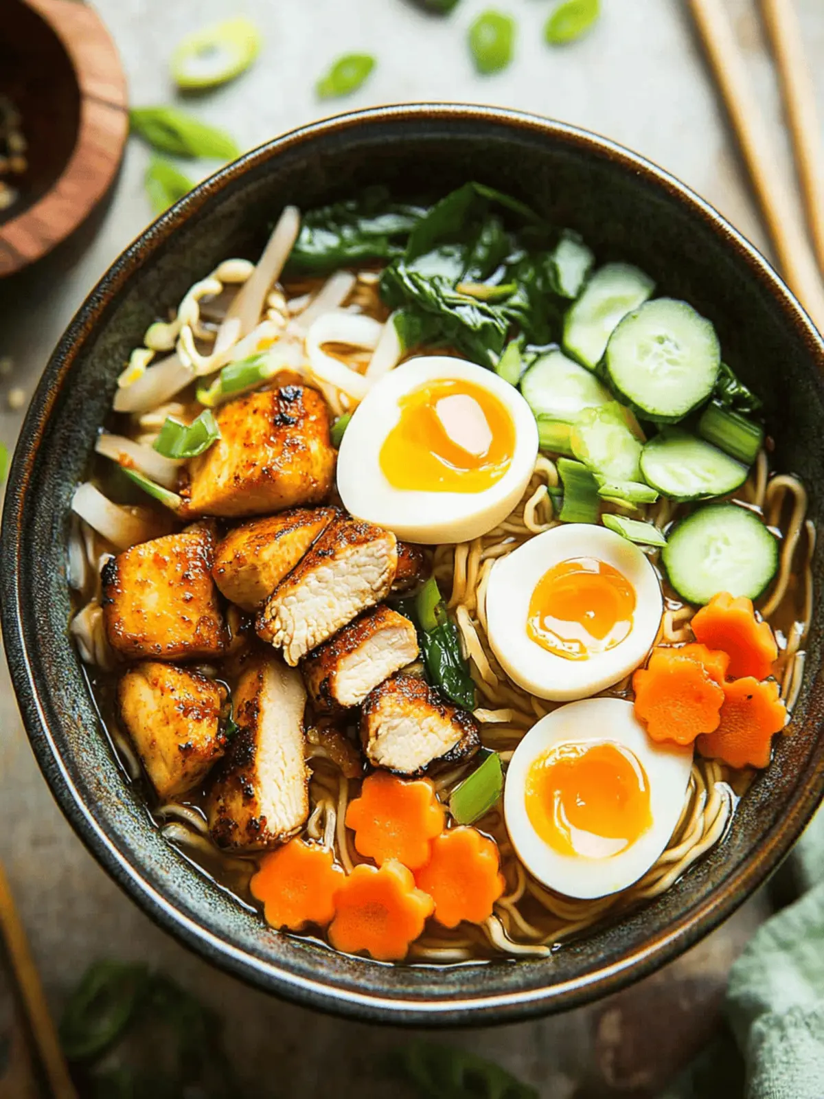 Spicy Chicken Ramen