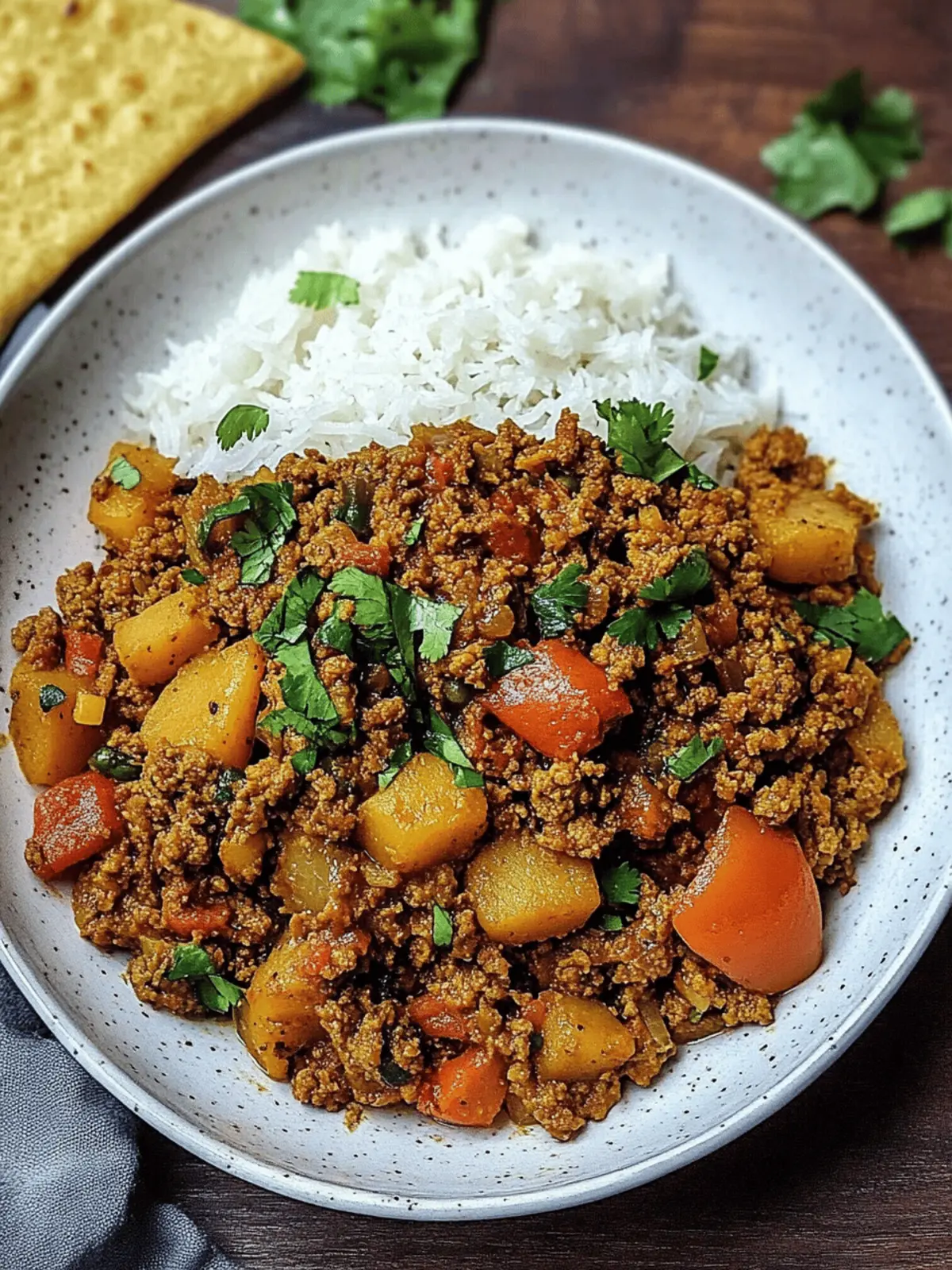 Aloo Keema