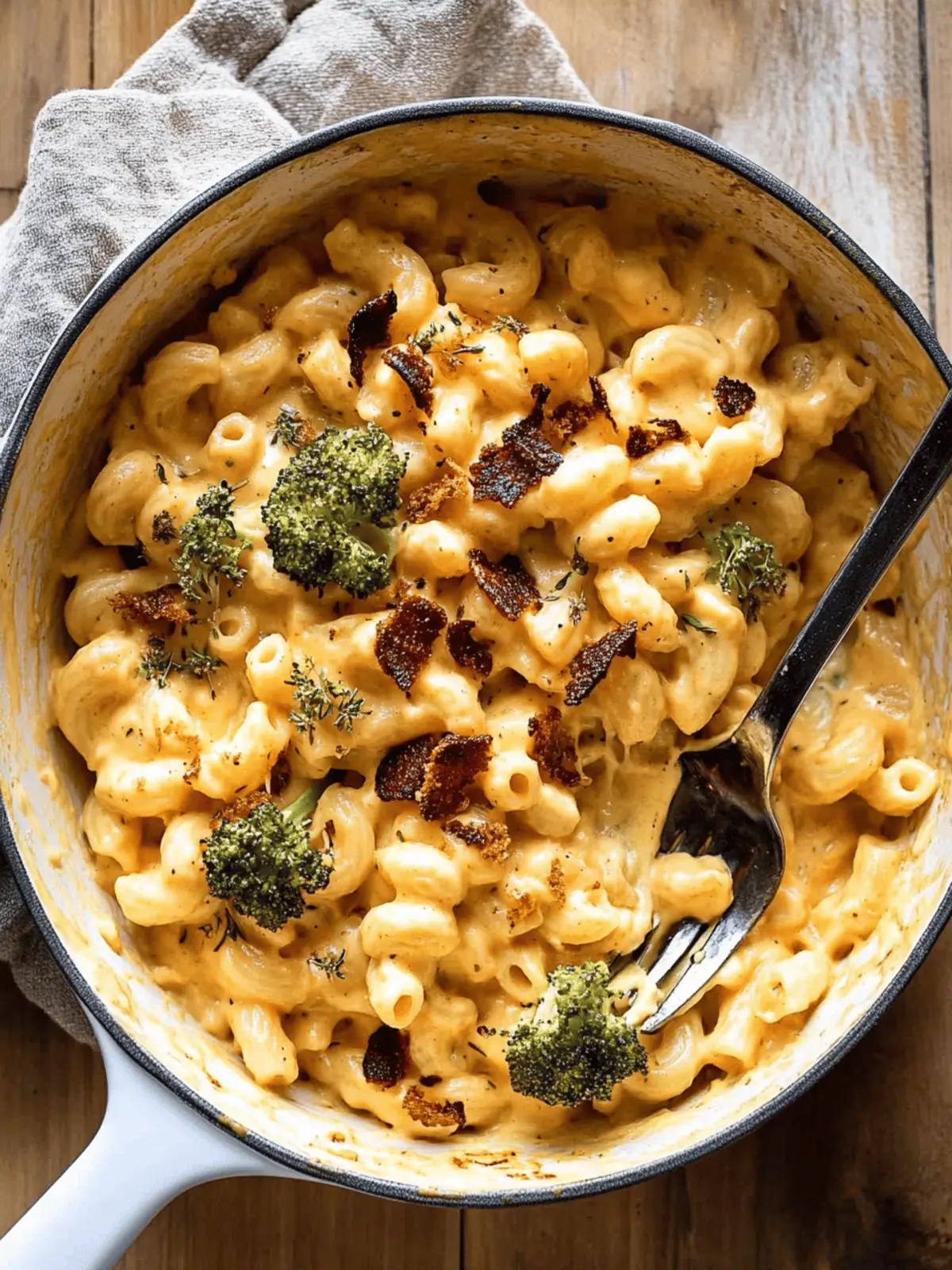 Healthy Mac & Cheese