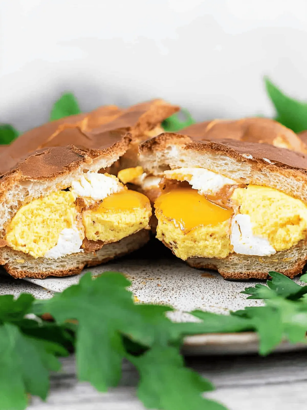 Keto Breakfast Sandwich