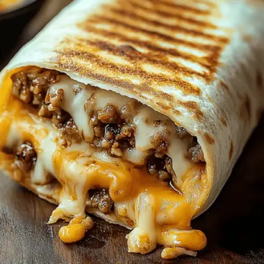Grilled Cheese Burrito