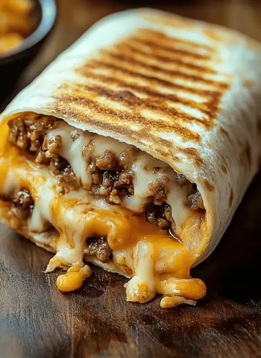 Grilled Cheese Burrito