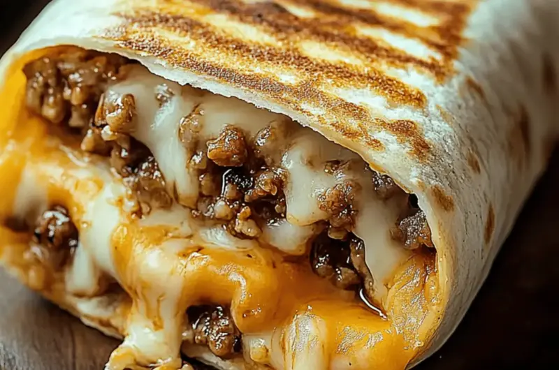 Grilled Cheese Burrito