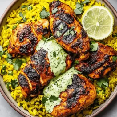 Peruvian Chicken and Rice