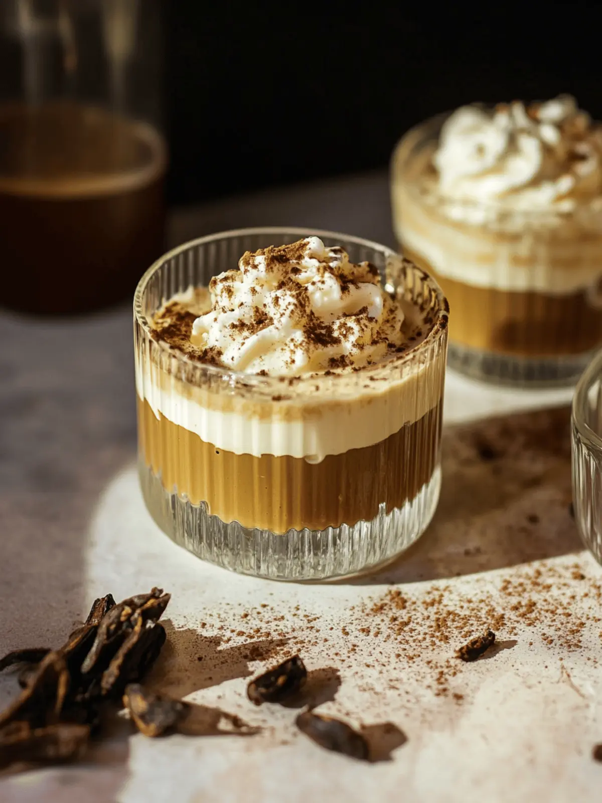 Cardamom Vanilla Bean Affogato