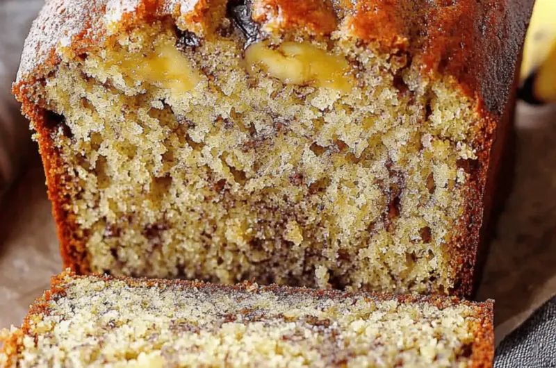 Classic Moist Banana Bread