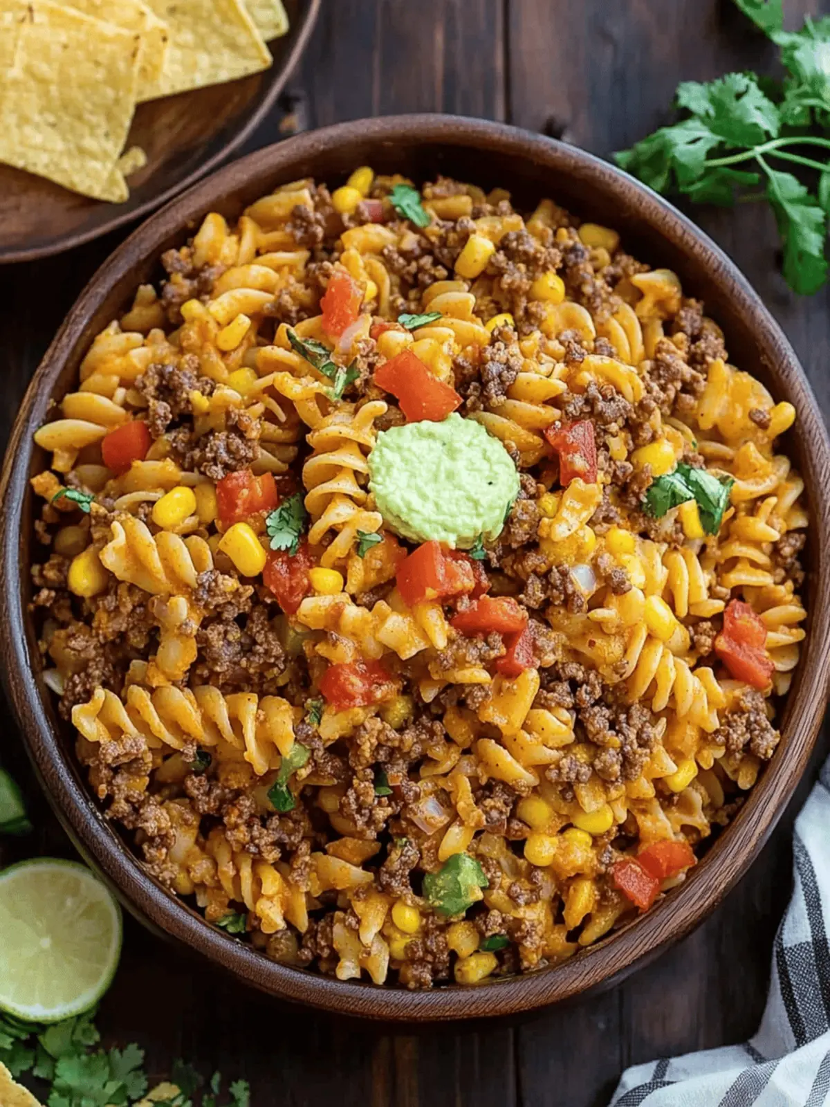 Taco Pasta Salad