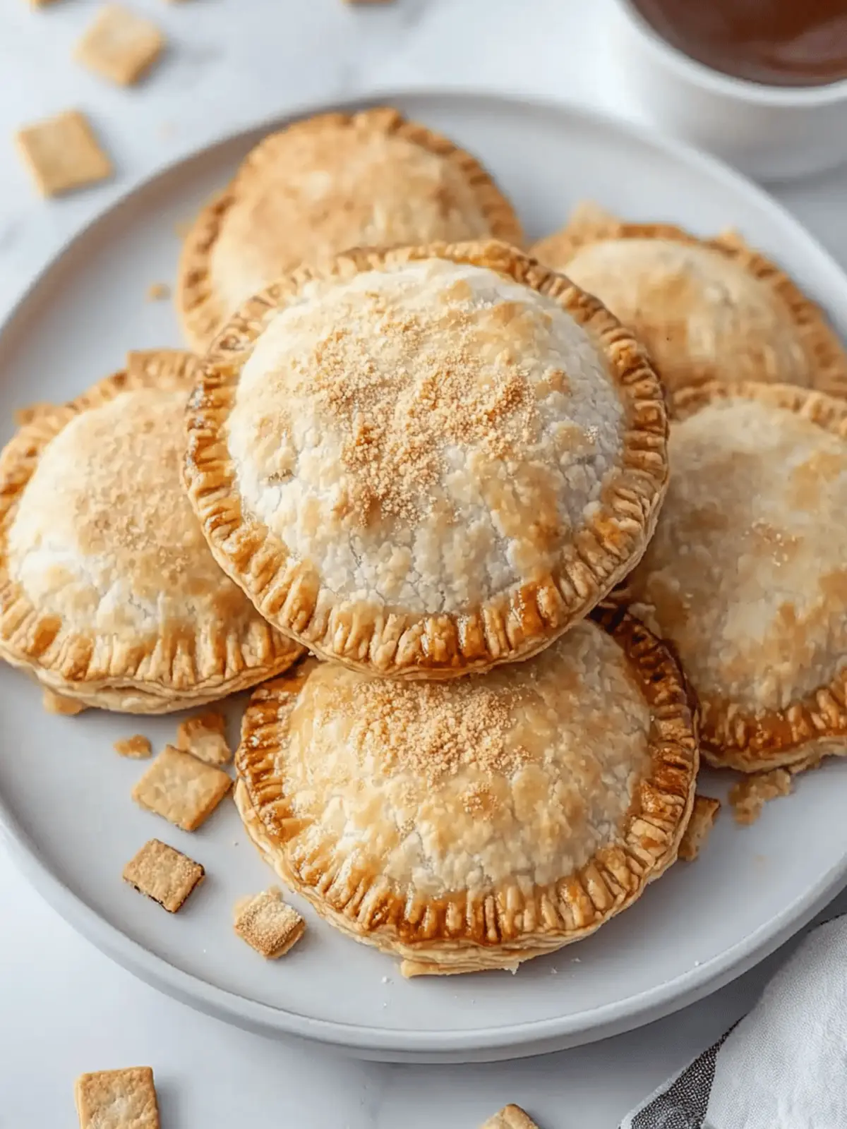 S’mores Hand Pies