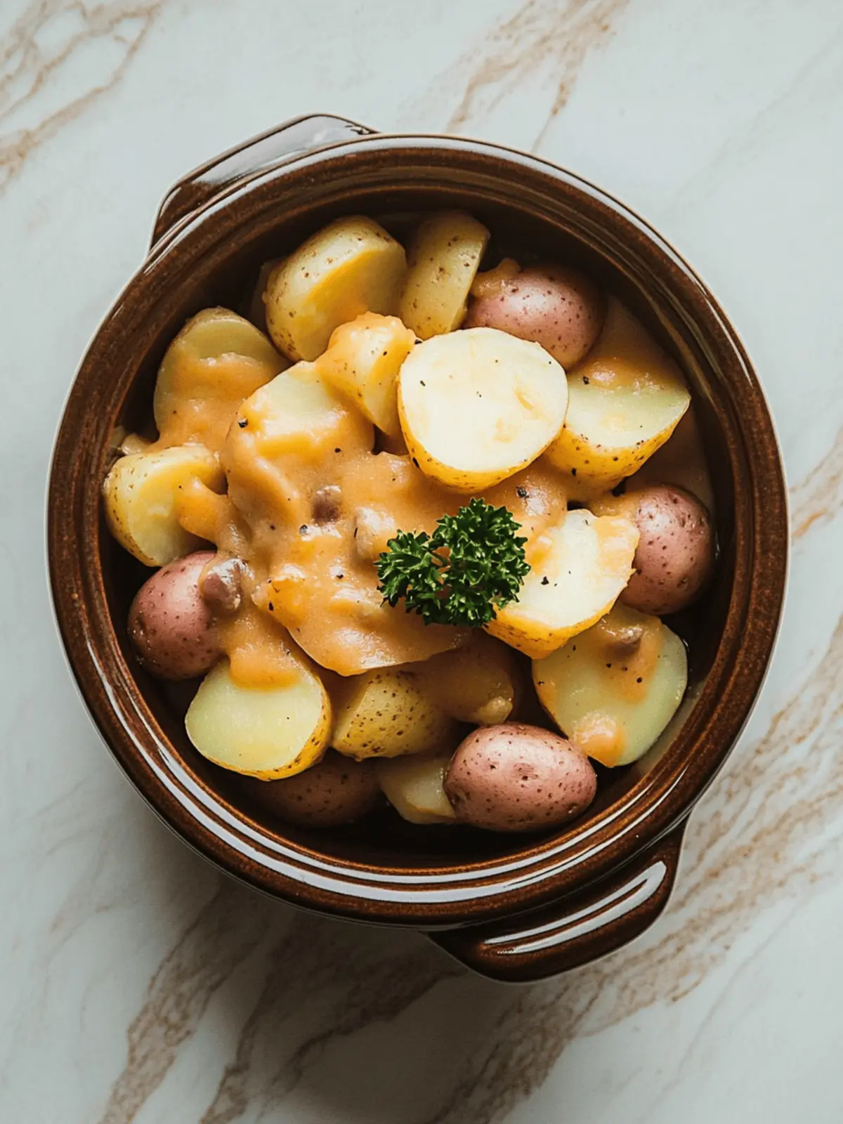 Crockpot Swamp Potatoes